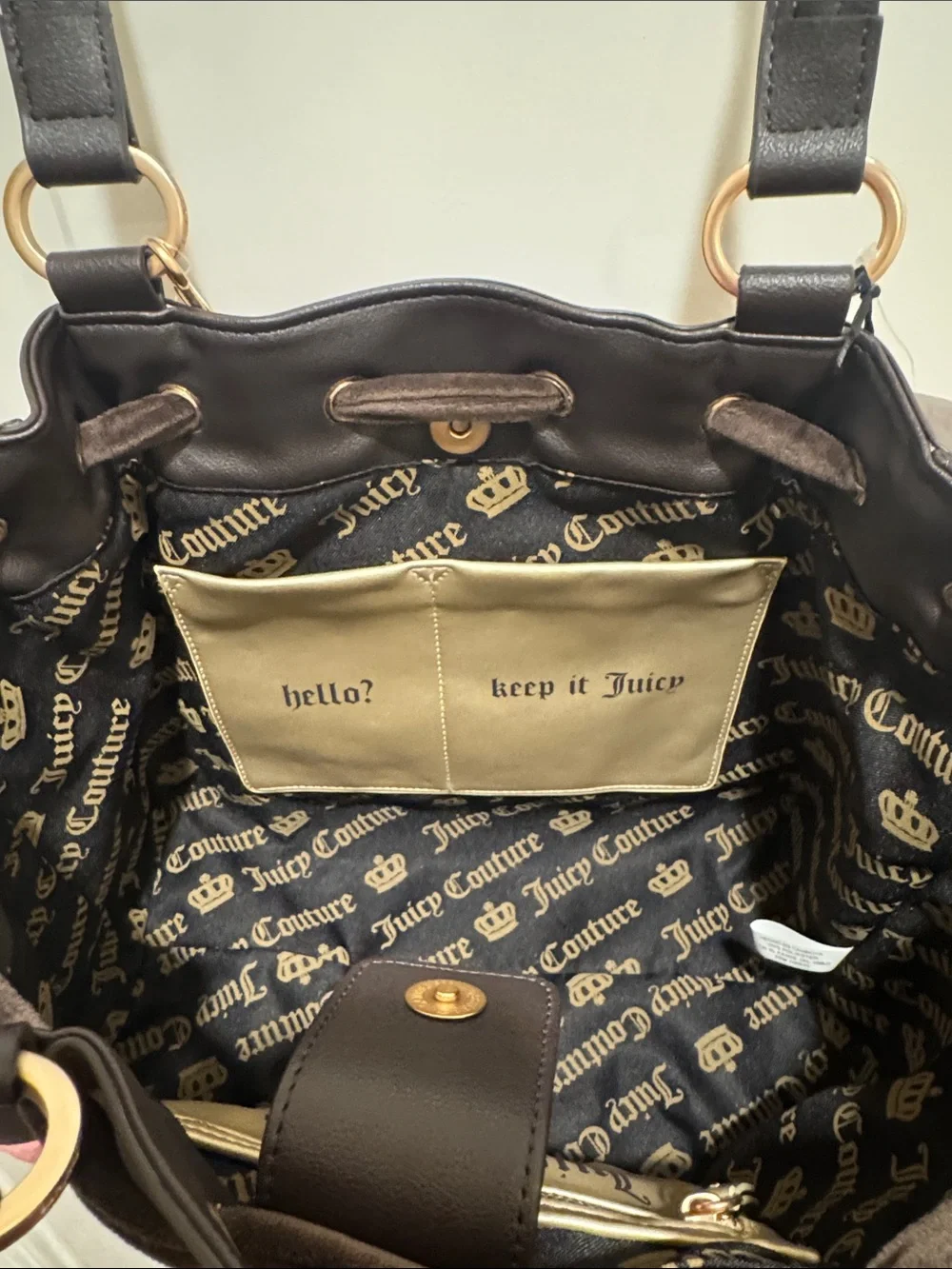 Juicy Couture Crown Tote